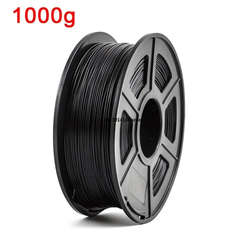 Pure PA Nylon 3D Printer Filament 1.75mm 1kg Spool High Toughness Nylon 3D Printing Consumables Flexible PA Filament