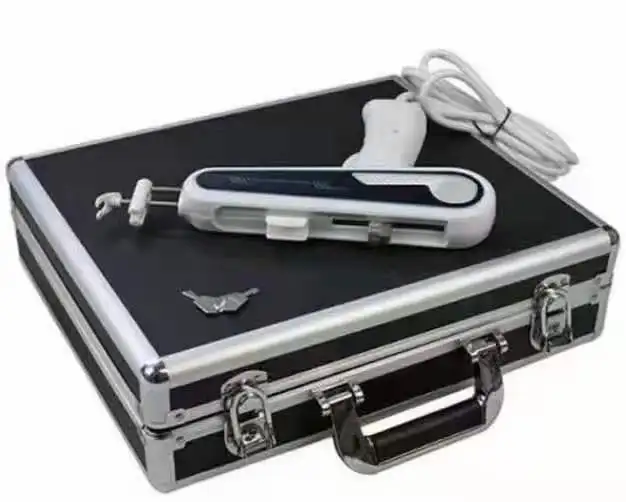 Portable No-Needle Mesotherapy Meso Injection Device for Skin Rejuvenation Beauty Facial Treatment Tool