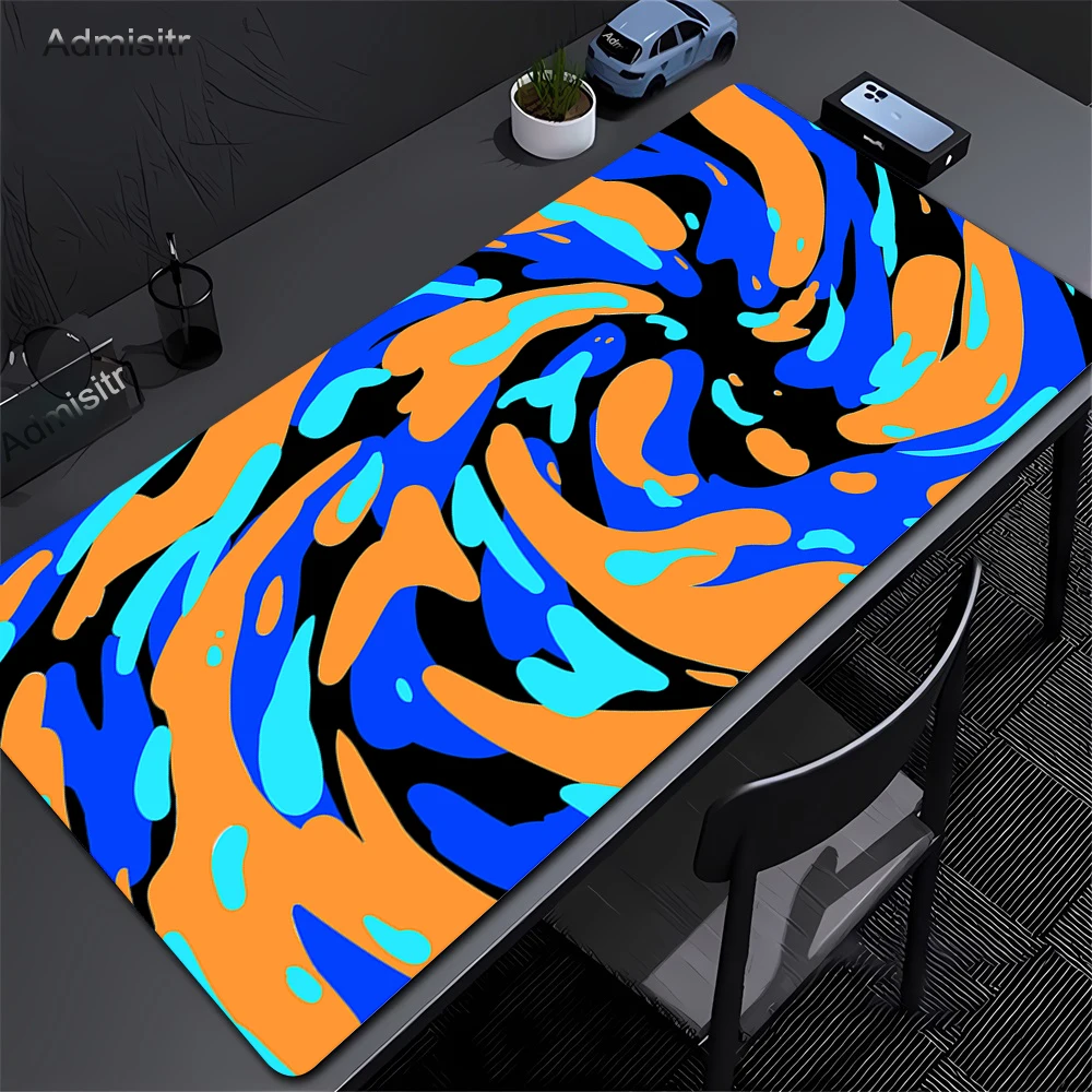 Computer Mouse Pad Strata Liquid Gaming PC Desk Mat Fast Delivery accessory Non-slip soft XXL size Mousepad Large 900x400 Mats view 5