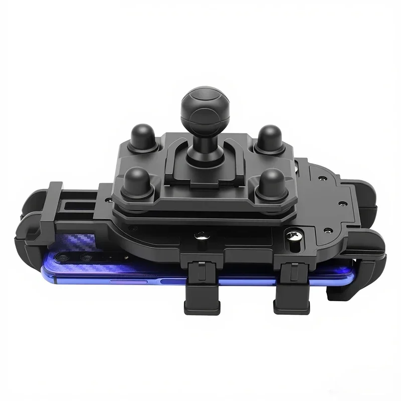 High-Quality Phone Holder Shock Absorption Motorcycle Navigation Bracket For YAMAHA TDM TDM900 TDM850 TDM1250 850 900 Accessorie 3
