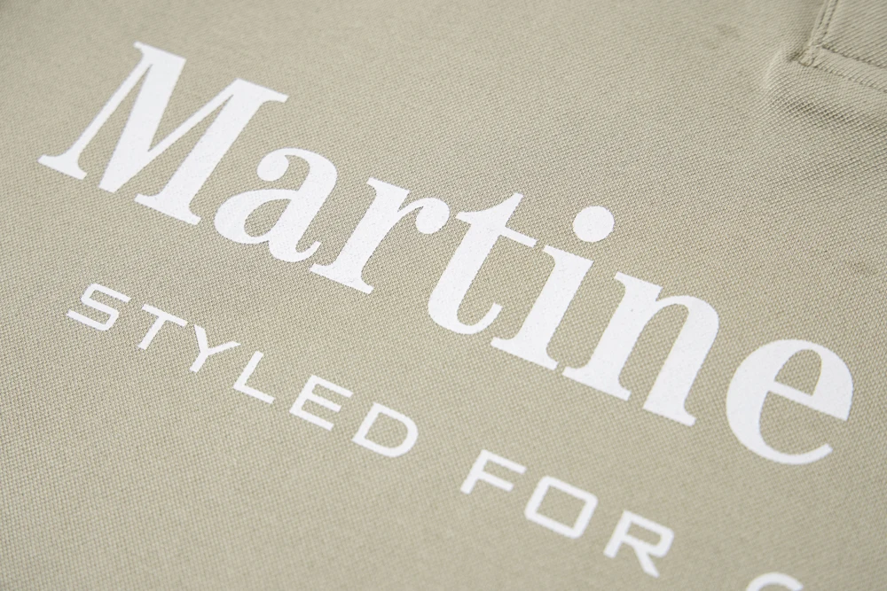 مارتن روز تي شيرت الرجال النساء رسالة مطبوعة شعار تي شيرت بلايز المحملة