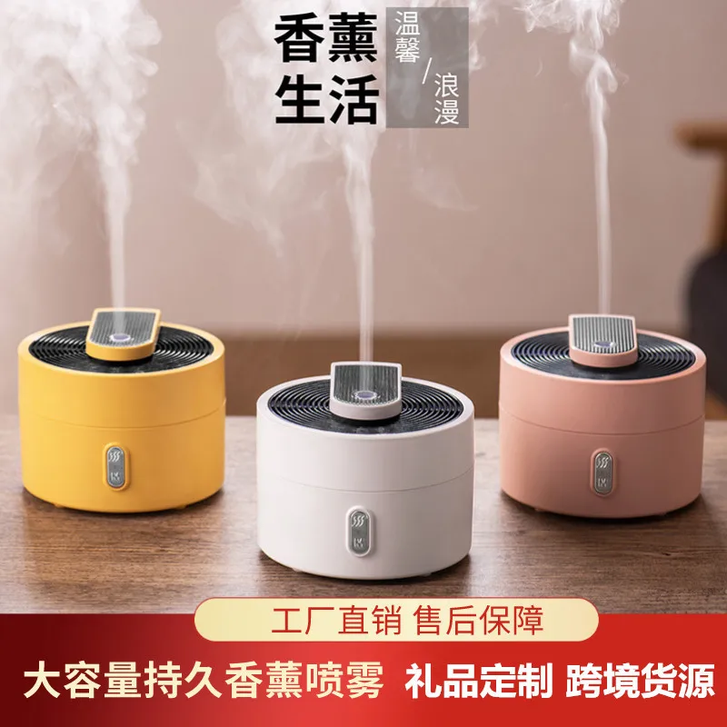 XiaoMi Aroma Diffuser Air Humidification Indoor Household High Frequency Atomization Colorful Lights Type C Plug In Humidifier