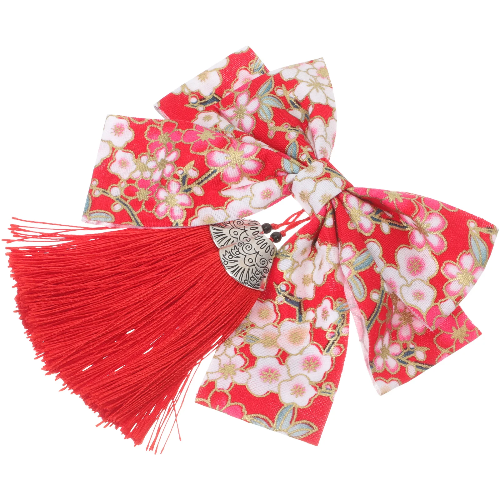 Kimono Hair Accessories Bow Hairpin Japanese Women Japanese-style Barrettes Miss Kids Clips for Girls