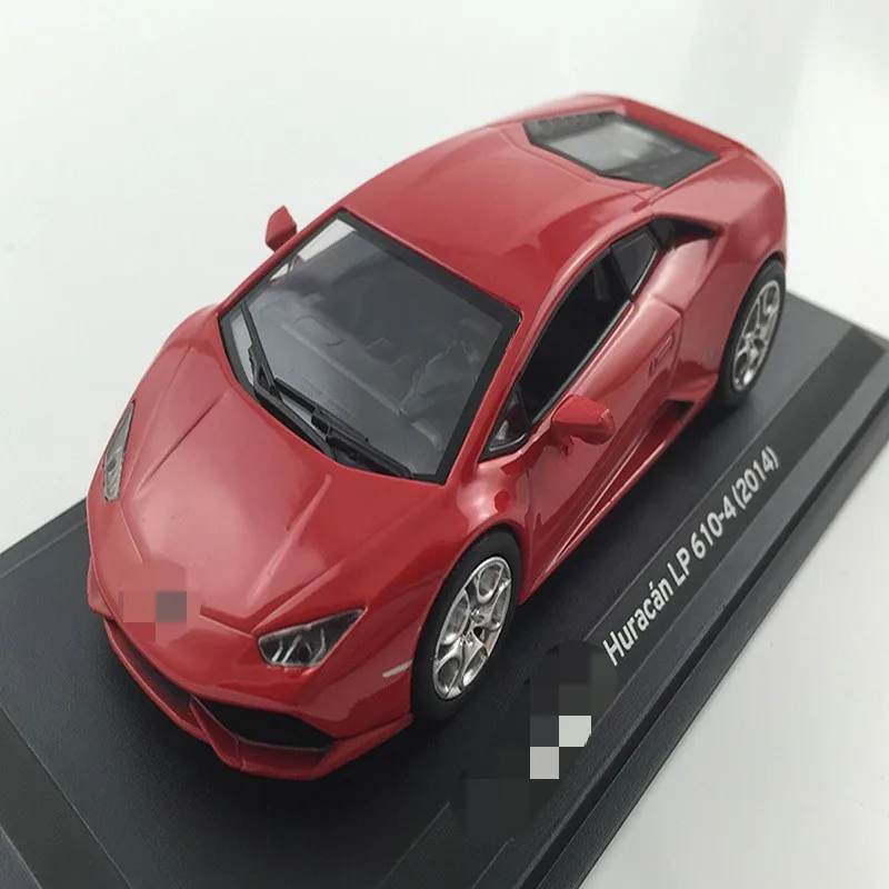 IXO MODEL 1 :43 AVENTADOR LP720 LP570 DIABLO VT-R JARAMA HURACAN CALLARDO Collect die casting alloy trolley model