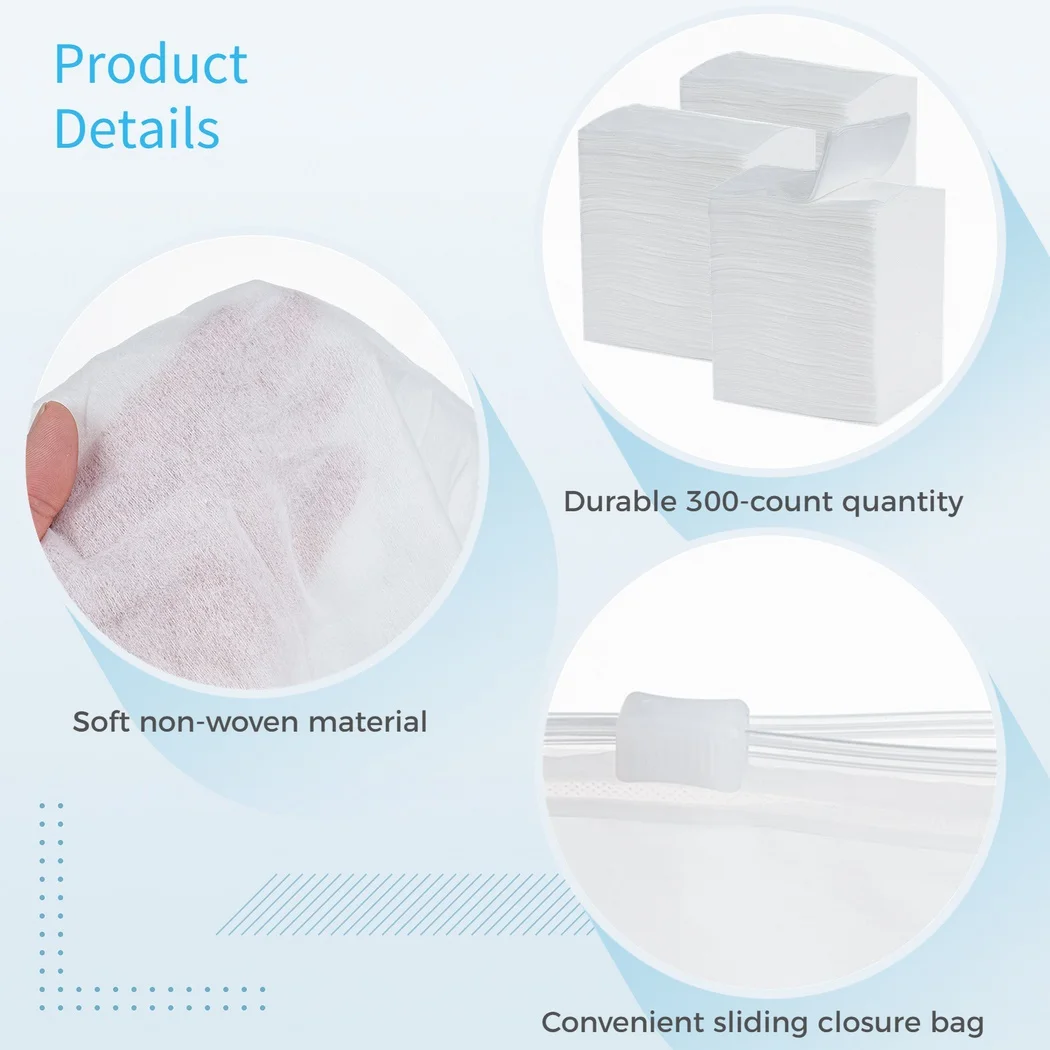 300-Count Dry Mop Refills Sweeper Disposable Dusting Cloths 11\