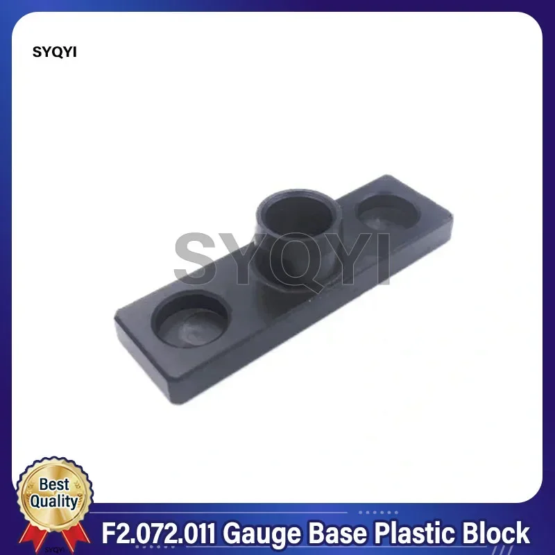 Beste kwaliteit F2.072.011 Gauge Base Plastic Blok 50x15x9mm Voor Heidelberg CD102 XL105 Drukmachine