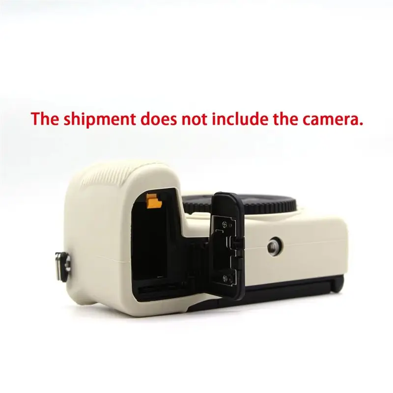 New--Silicon Case Anti Slip Silicone Camera Body Case For Nikon Z50 II Z50II Z50 Mark II Mirrorless Camera Black