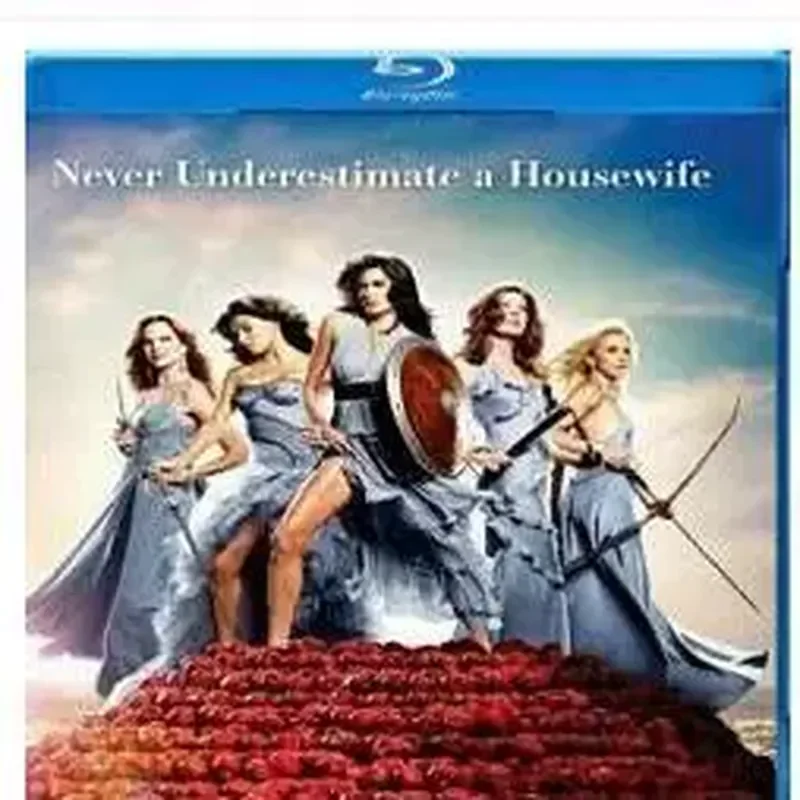BD Blu-ray American TV Series Desperate Housewives Seasons 1-8 High Definition 16 Disc in a Box