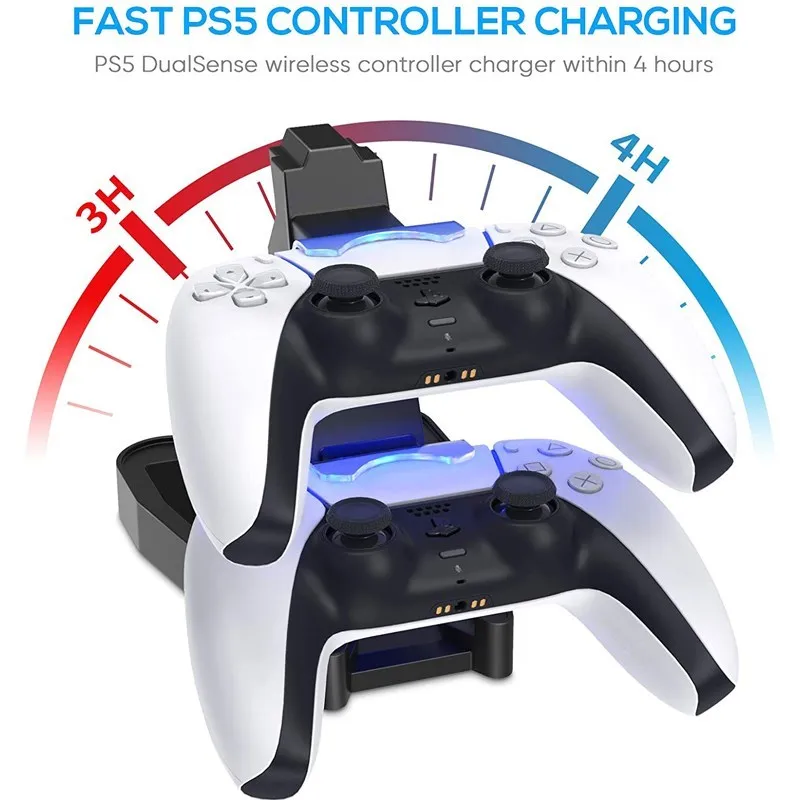 Thumbnail 3 - #79 Best PS5 Controller Chargers to Buy In 2026