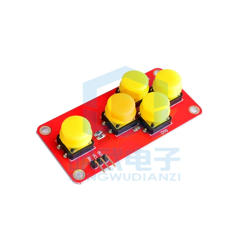 Electronic Building Blocks AD Keyboard Analog Keyboard Module