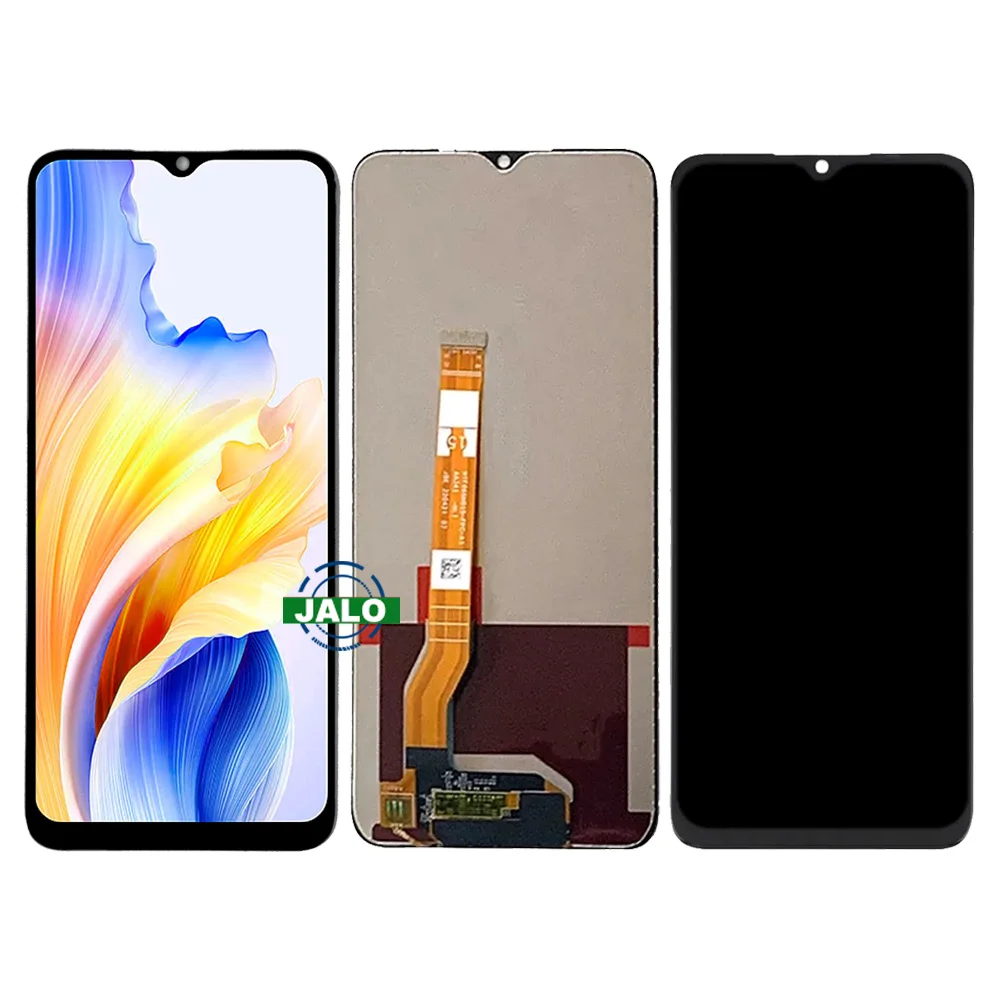 JALO Bildschirmbaugruppe für OPPO A1X A2X A2M A58 A58X A1 Vitality Edition LCD-Display Touchscreen LCD-Panel-Ersatz