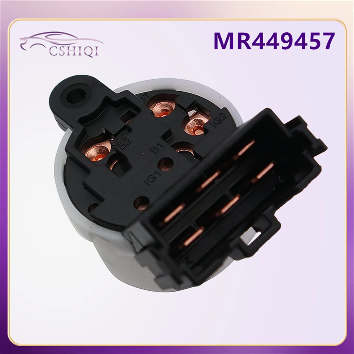 MR449457 MN113754 LS1294 CIE4754 63-0062 6 دبوس مفتاح إشعال لميتسوبيشي لانسر أوتلاندر سبورت باجيرو 1998-2013 قطع غيار السيارات