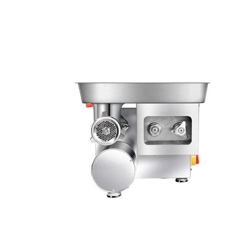 Meat grinder Stainless steel, two or three-purpose powerful multi-function electric grinder, high-power meat grinder
