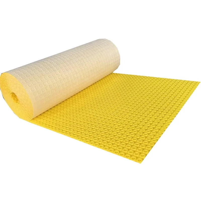 Heating Cable Isolation Mat for Under Tile Floor Warming Systems