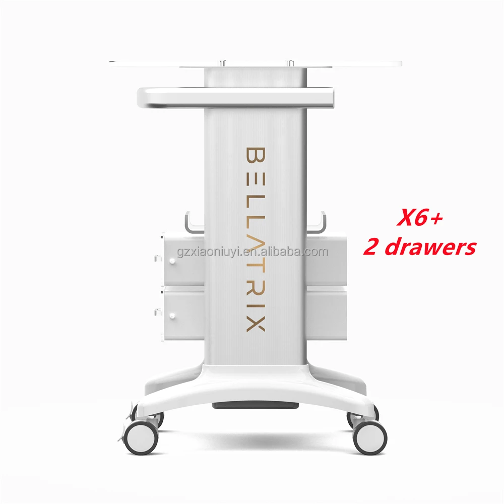 Hot Selling Facial Machine Cart  Facial Large Beauty Machine Stand Physio Machine Trolley Carts