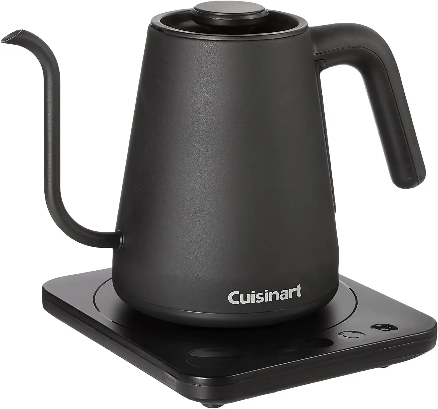 Cuisinart GK-1 Digital Goose Neck Kettle, Precision Gooseneck Spout Designed for Precise Pour Control that Holds 1-Liter