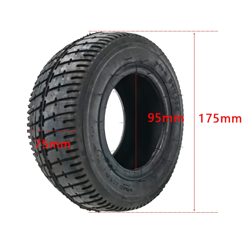 High Quality 8 Inch 200x75 Tires Tyre or Tube 200*75 for Mini Electric Scooter Go Kart Children Trolley Parts And Accessories