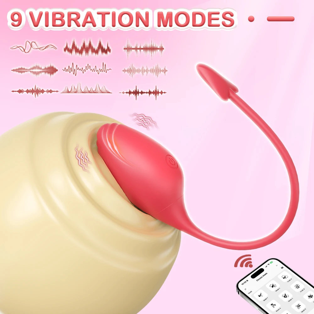 سماعة لاسلكية تعمل بالبلوتوث APP هزاز الجنس لعب للنساء التحكم عن بعد البيض البظر محفز G بقعة مدلك الكبار الإناث سراويل
