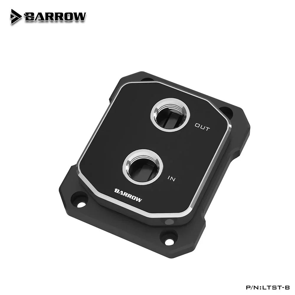 Barrow INTEL Core Gen 12th 13th Processor CPU Water Block Cooler Radiator 0.5MM Micro Channels Cooler G1/4