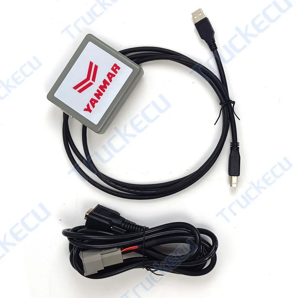 ل YANMAR الديزل محرك صناعي حفارة زراعية جرار أداة خدمة التشخيص YZ230 YZ330 YEDST Smartassist البحرية