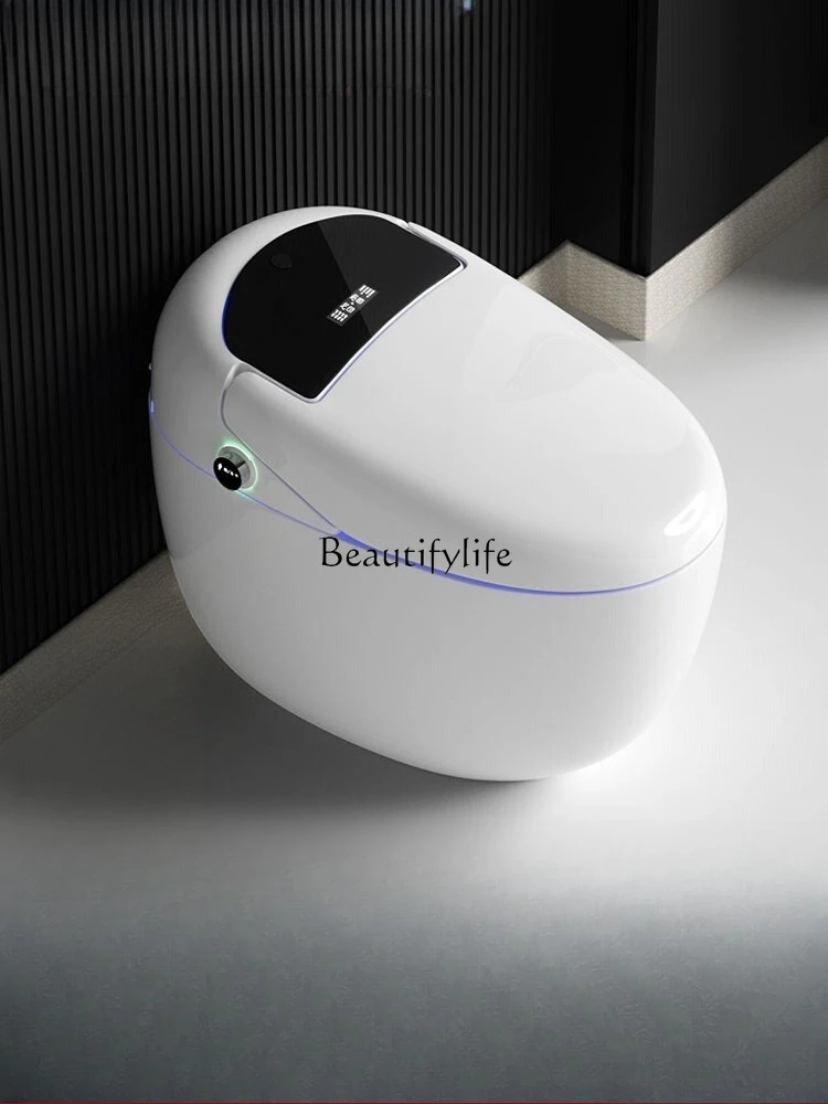 

Smart toilet AI voice integrated household automatic flip electric toilet