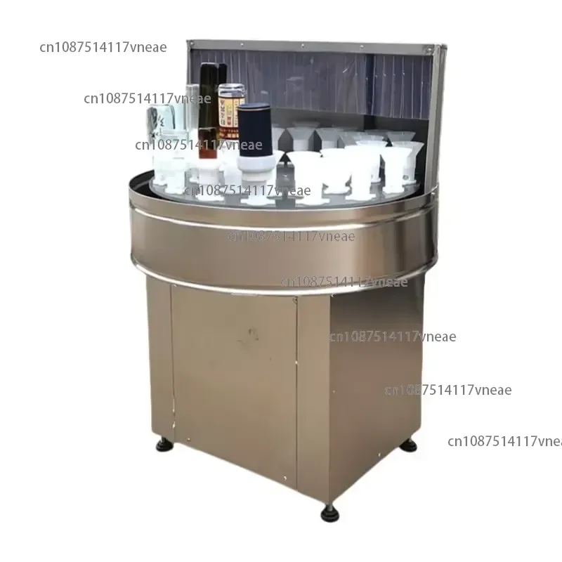 

Semiautomatic Industrial PET Bottle & Glass Cleaning Machine Electric Milk Bottle & Plastic Recycling Pump As Core Component