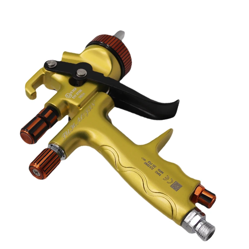 

HVLP Spray 1.3mm Nozzle Air Paint Spray Water Based Air Spray Airbrush for Car Painting Gun