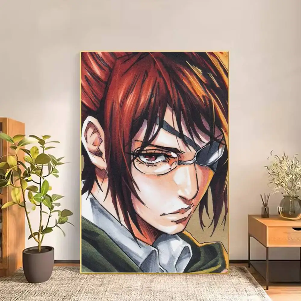 Attack on Titan Hange Zoe Poster Versatile HD Waterproof Wall Art Self-Adhesive Decor for Any Space Ideal Gift