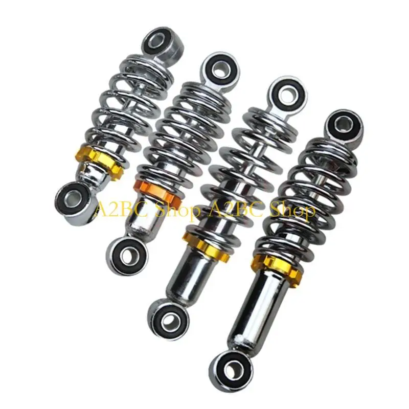 

A2BC Pair Rear Support Spring Metal Rear Spring Shock Absorbers for Electric Scooter