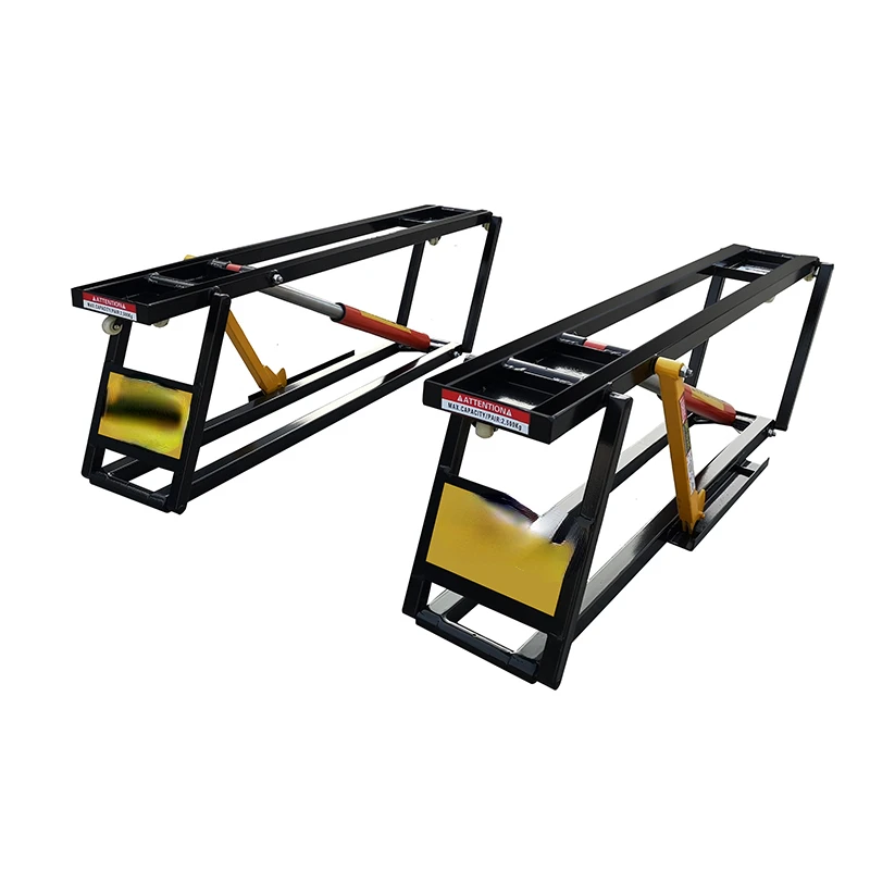 Car Lifter Low Mobile/Portable Scissor Lift Auto Repair Lifting Platform Quick Repair Shop Home