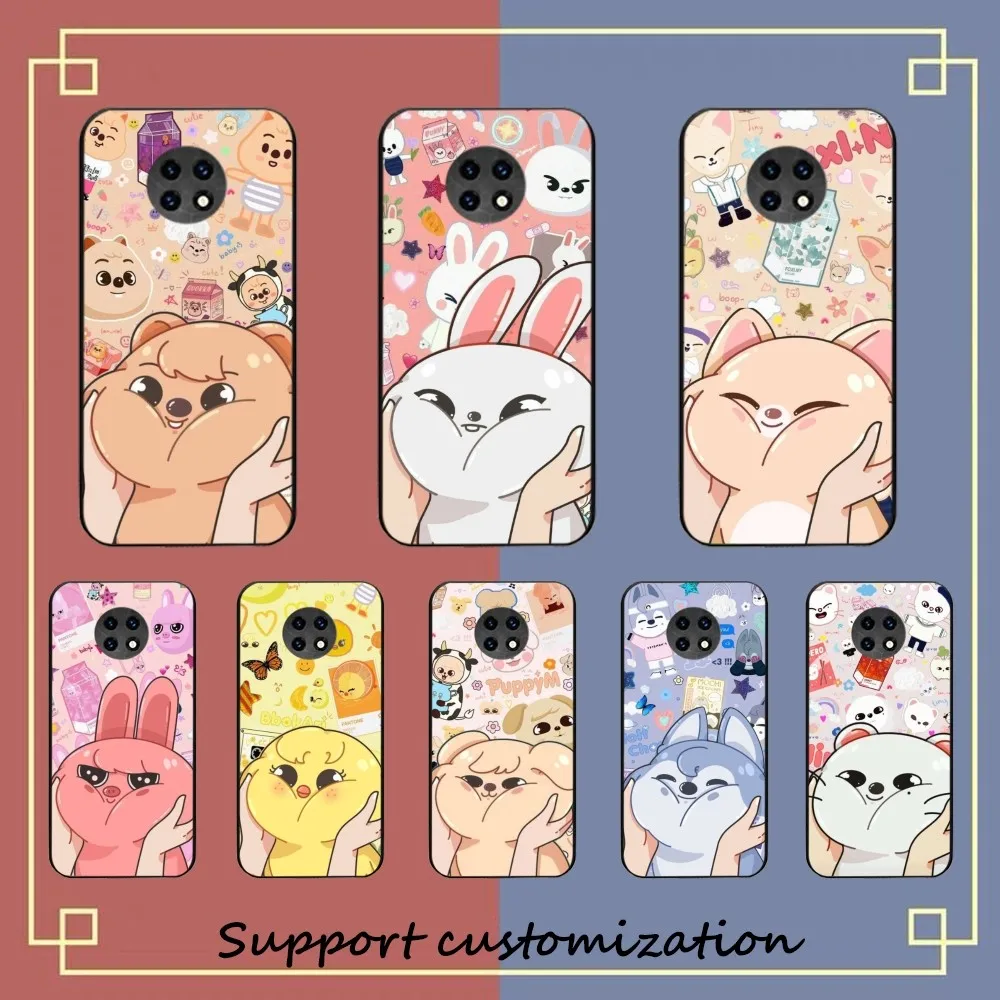 Cute S-Stray K-Kids Phone Case For Redmi Note 4 X 5 A 6 7 8 T 9 9S 10 11 11S 11Epro Poco M3 Pro