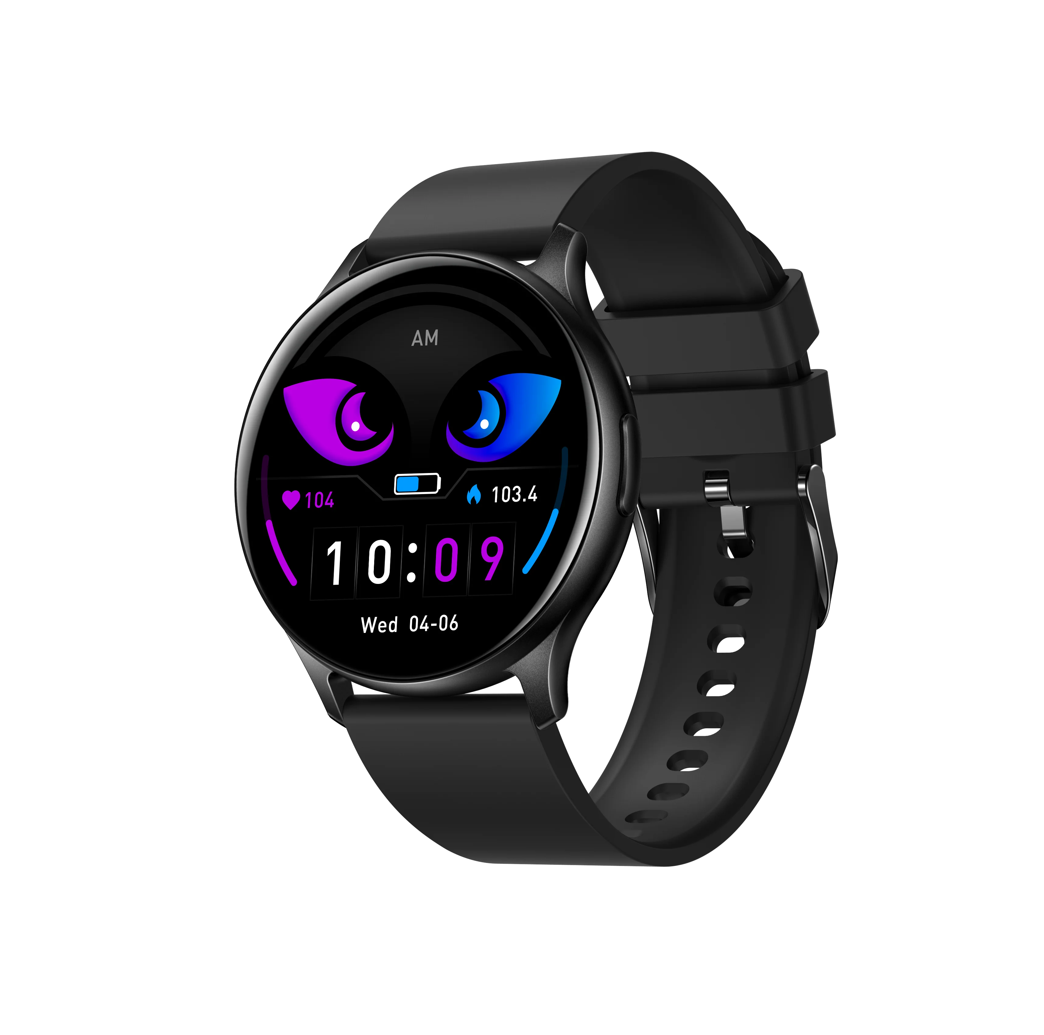 

NX12 Bluetooth Smartwatch 1.32 inch 360*360 Screen Heart Rate Blood Pressure Oxygen Sleep Monitoring IP68 Waterproof Watch