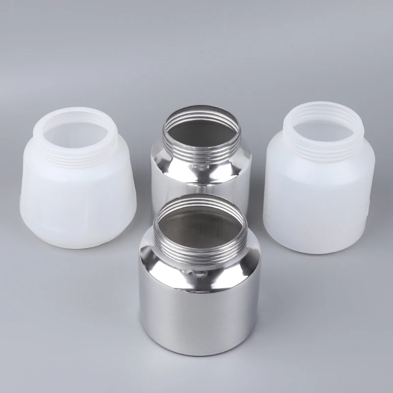 800/1000ML Aluminum Alloy Paint Containers Paint Sprayer Container Paint Sprayer Accessory Paint Can For Container Additional