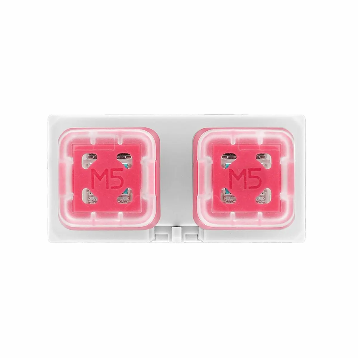 Digital Essentials Chain DualKey Programmable Dual-Button Input Development Board - Development Board Programmable RGB LEDs