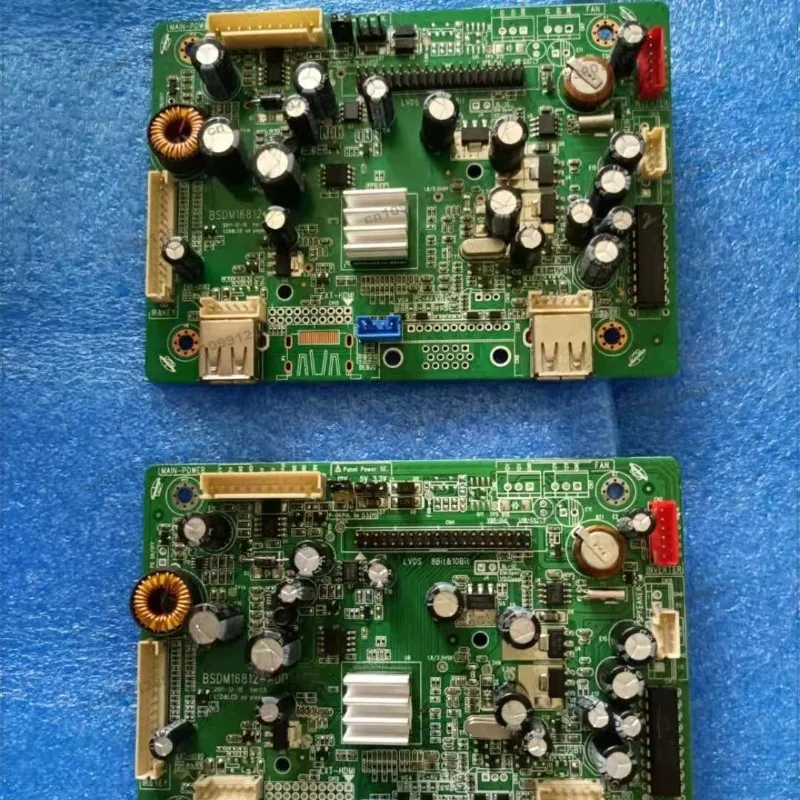 Applicable To BSDM16812-ADP Advertising Machine Main  Single USB Advertising Machine Driver Board 6M182VG_USB Universal