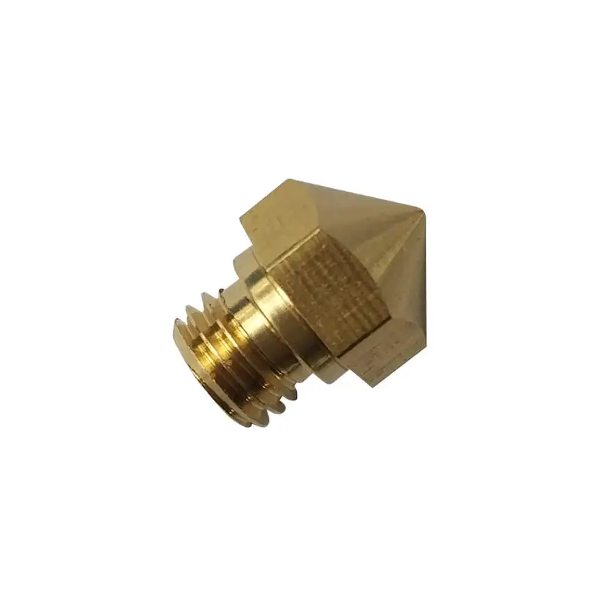 QIDI TECH  Brass Nozzle For  Normal-Temp Extruder For X-MAX 2