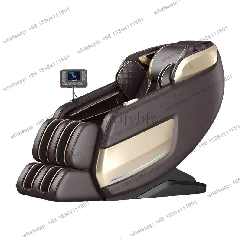 FG Luxury Intelligent Massage Chair Home Business Zero Gravity Shiatsu Relaxing Seat