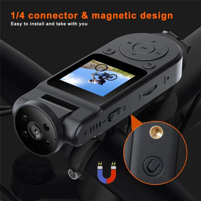 تعزيز 1080P HD كاميرا صغيرة المحمولة مسجل فيديو رقمي Bodycam الأشعة تحت الحمراء واي فاي هوت سبوت للرؤية الليلية كاميرا فيديو الشرطة Camer