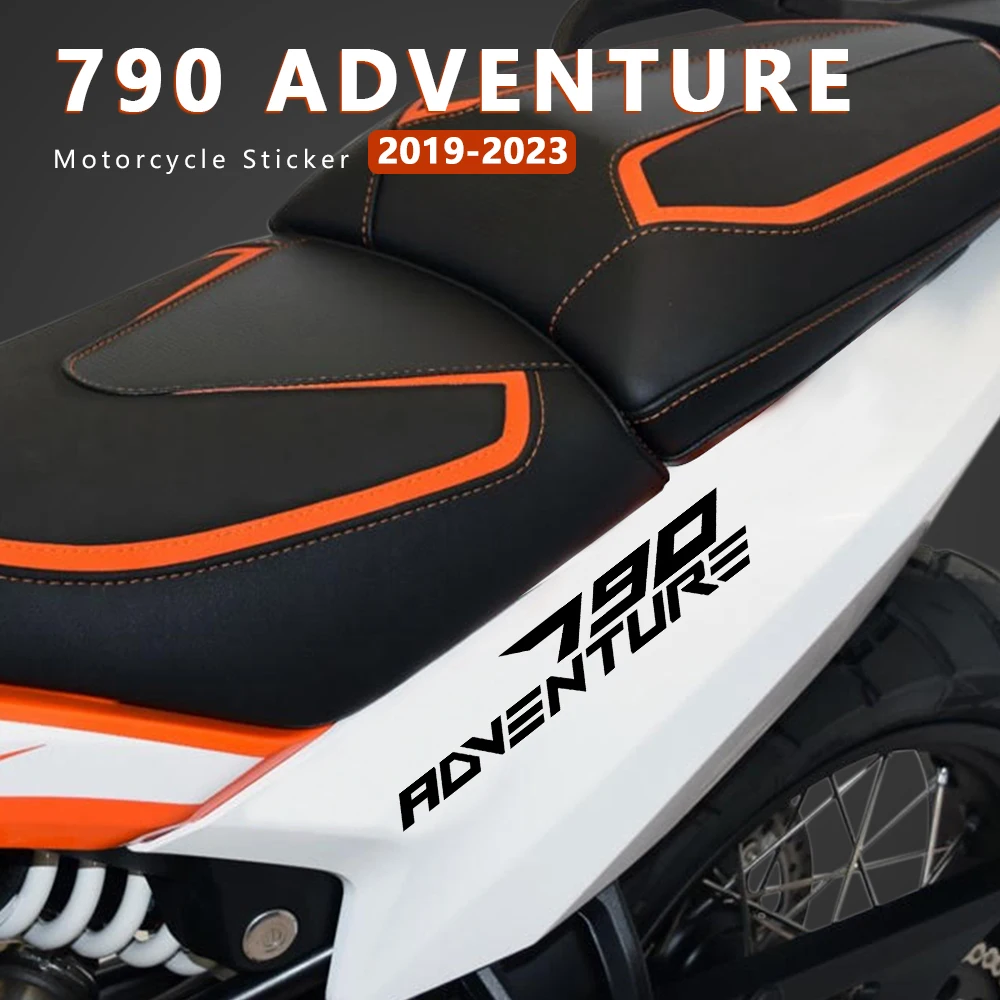 Motorcycle Stickers Waterproof Decal 790 Adventure Accessories for Adventure 790 2019 2020 2021 2022 2023 Motorbike Sticker