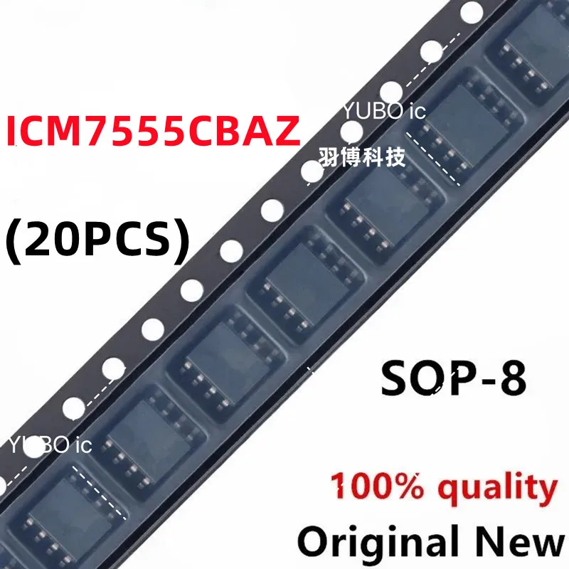 

(20piece)100% New ICM7555C 7555 CBAZ ICM7555CBAZ sop-8 Chipset