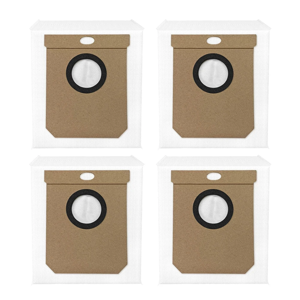 أكياس الغبار المحطة الأساسية، لمحطات Deerma DEM-X70 / DEM-S30 مجمع الغبار أكياس قذرة قطع الغيار أجهزة التنظيف #4