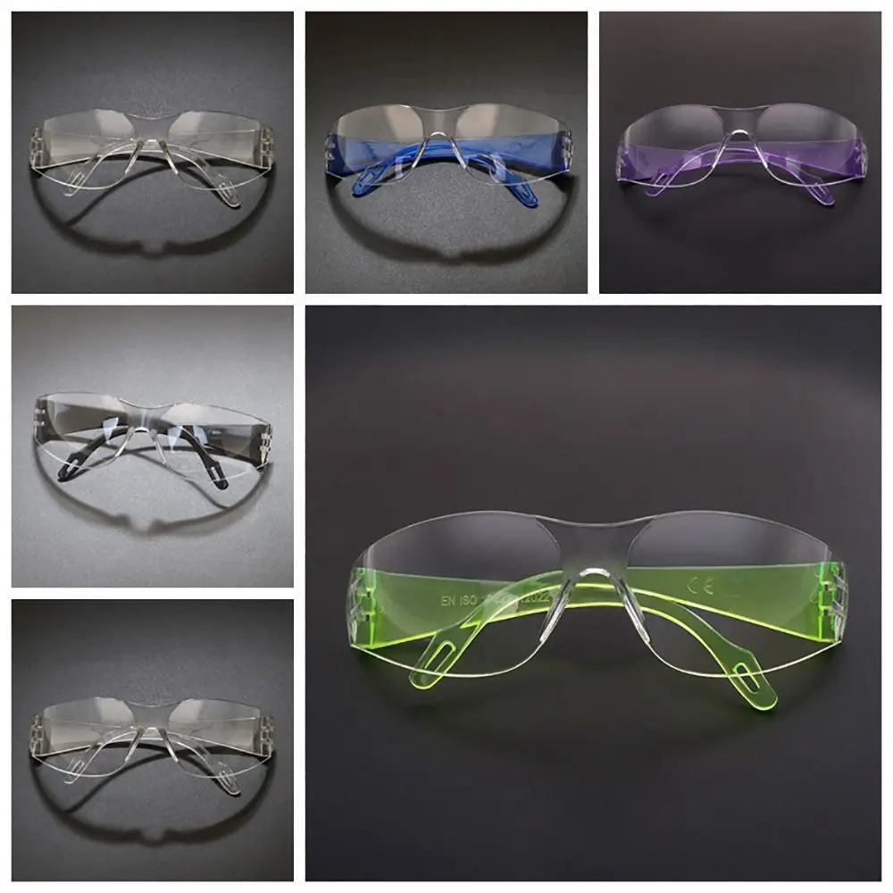 Durable Impact Resistant Safety Glasses Anti-fogy UV Protection Protective Eyewear Polycarbonate Lens for Lab