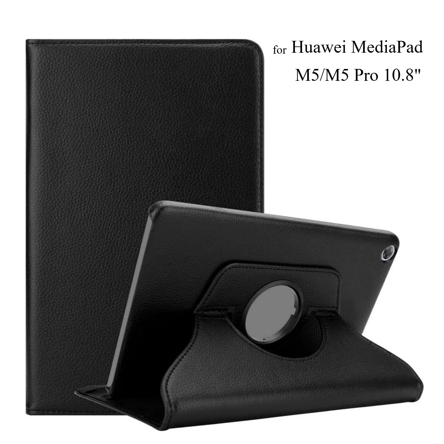 

Tablet Cover for Huawei MediaPad M5 / M5 PRO 10.8 Inch Case Mulit-Angle Stand 360 Degree Rotating Protective Shell CMR-AL09/W09