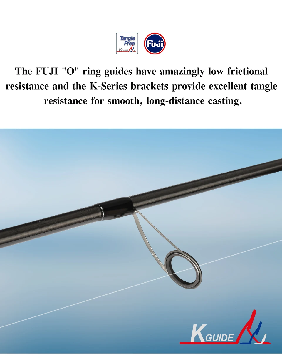 TSURINOYA Long Casting Rod DRAGON 2.16m 2.28 2.44m M ML Spinning Fishing Rod For SeaWater Fresh Water FUJI Carbon 2Section Cane
