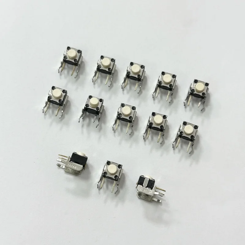 50pcs ใหม่สีขาว LB RB กันชนปุ่มสัมผัส Micro Switch สําหรับ Xbox One สําหรับ Xbox360 Controller