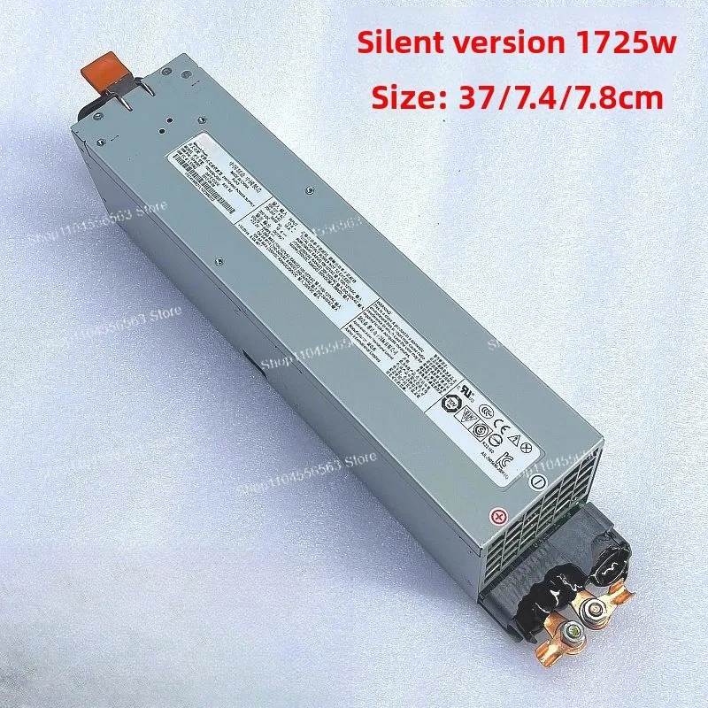 1725W Silent Power Supply IBM Server, High Power Supply, Copper Sheet Design