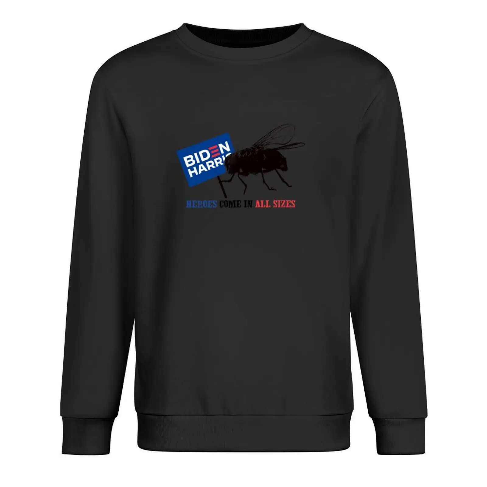 

Funny Fly on Pence with Biden Sign Small Hero Pullover anime clothing autumn jacket men men clothing new sweatshirts