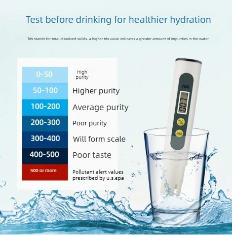 

Цифровой измеритель TDS и pH 0-9990ppm, высокоточный тестер воды 0.01 pH, ручка-тестер TDS и pH 0-14, ЖК-тестер PPM для аквариумных фильтров