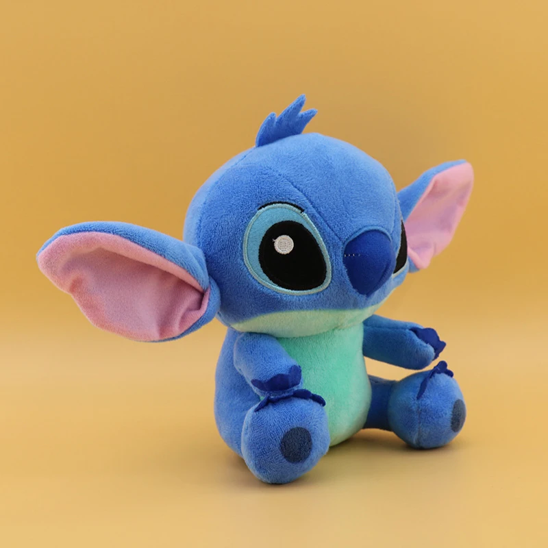 Miniso Disney 20 cm Peluche Stitch Baby Movie Cartoon Modello Doll Bambini Action Figures Peluche Regali di compleanno