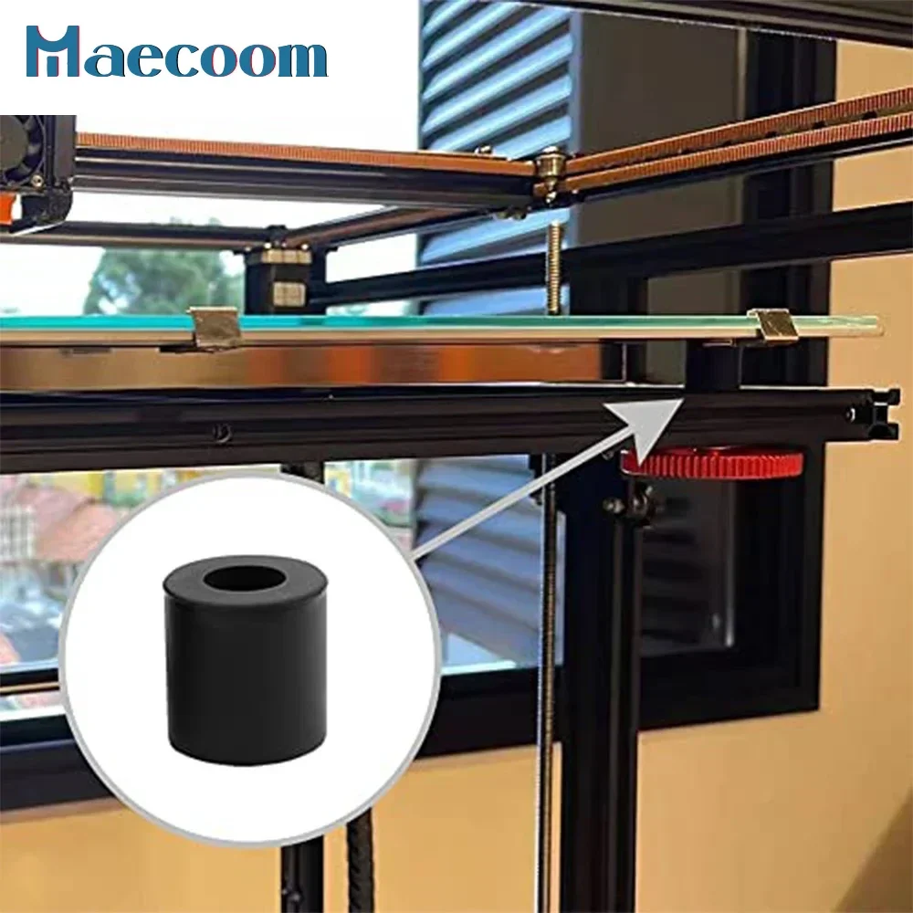 4Ppcs Hohe Temperatur Silikon Solide Spacer Heißer Bett Nivellierung Spalte 12/16/18/26mm Für CR-10 CR10S Ender-3 3D Drucker Teile – Detail 3